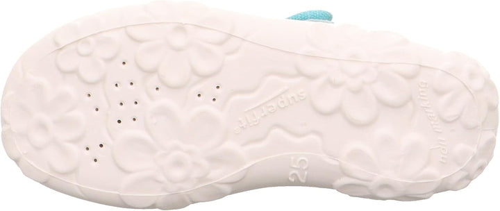 Superfit Mädchen BonnyHausschuhe 26 EU Türkis 8410, 26 EU Türkis 8410