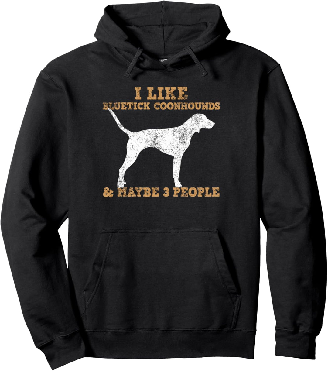 Bluetick Coonhound Pullover Hoodie