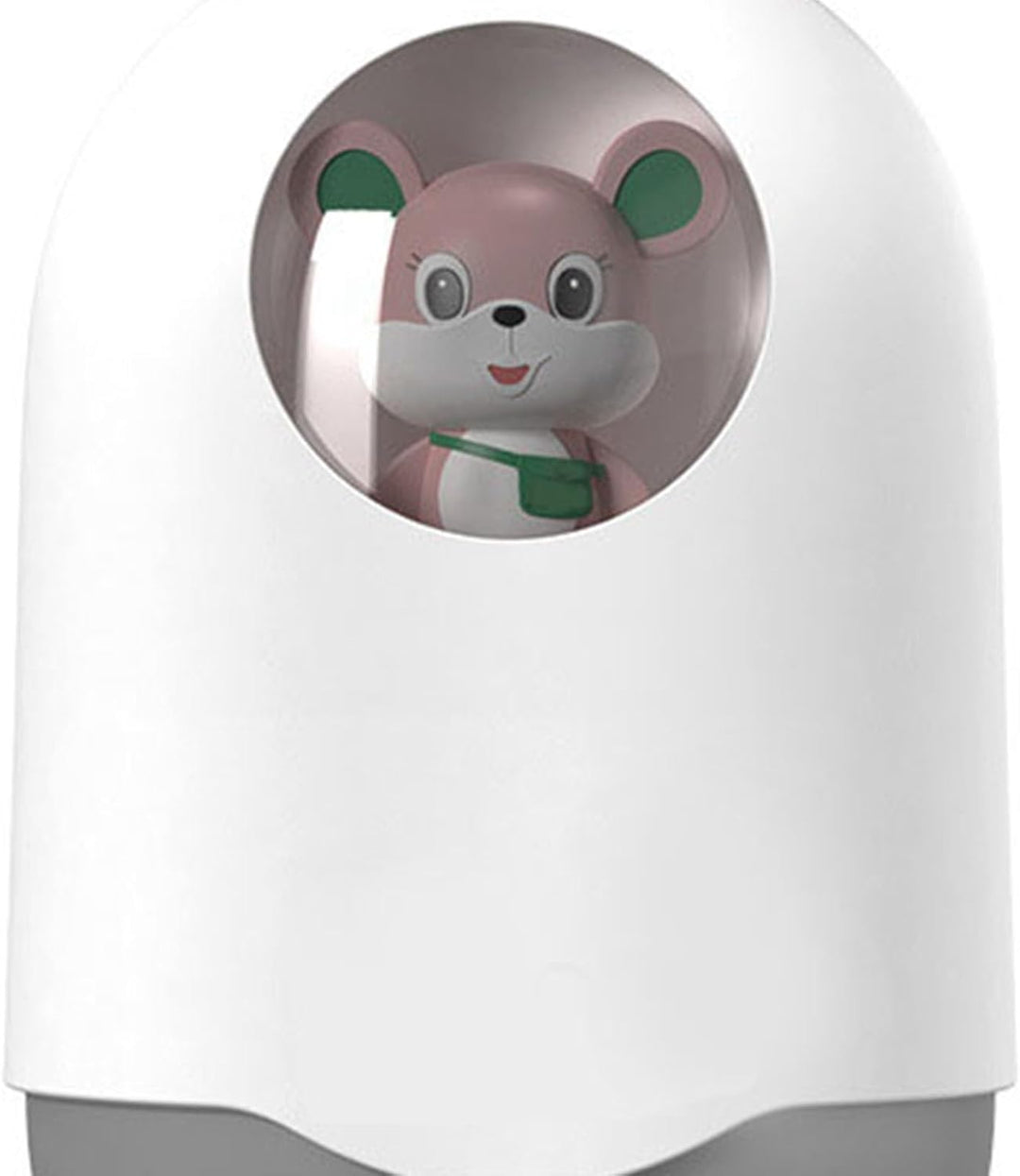 Tragbarer USB-Mini-Luftbefeuchter, Leiser Betrieb, Grosser Nebel, Niedliches Design für Schreibtisch