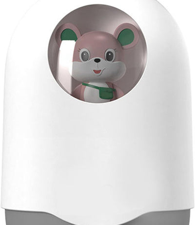 Tragbarer USB-Mini-Luftbefeuchter, Leiser Betrieb, Grosser Nebel, Niedliches Design für Schreibtisch