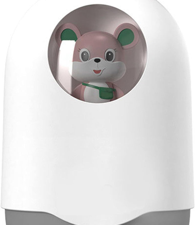 Tragbarer USB-Mini-Luftbefeuchter, Leiser Betrieb, Grosser Nebel, Niedliches Design für Schreibtisch