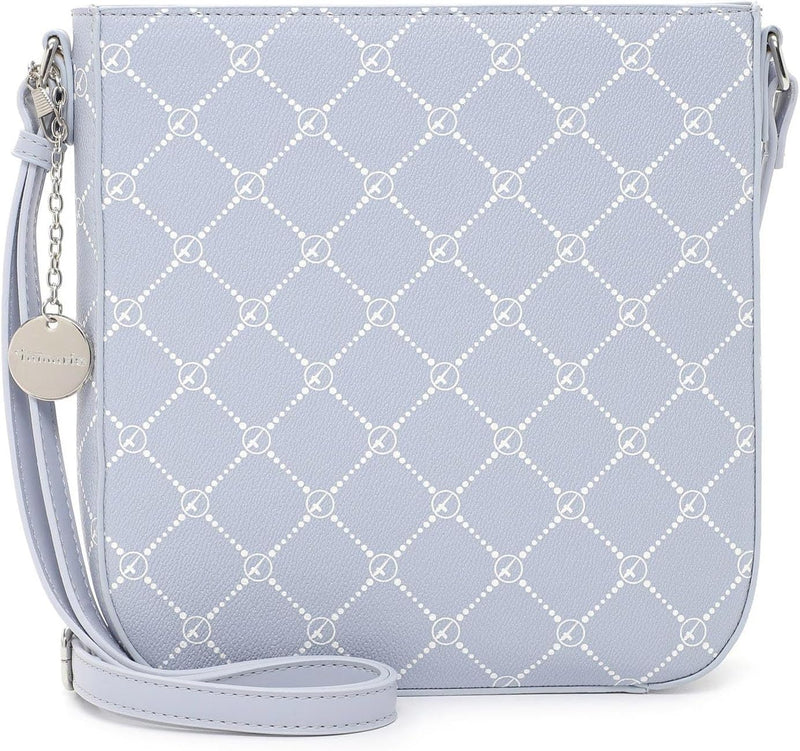 Tamaris Umhängetasche TAS Anastasia 30103 Damen Handtaschen Karo Einheitsgrösse Greyblue 855, Einhei