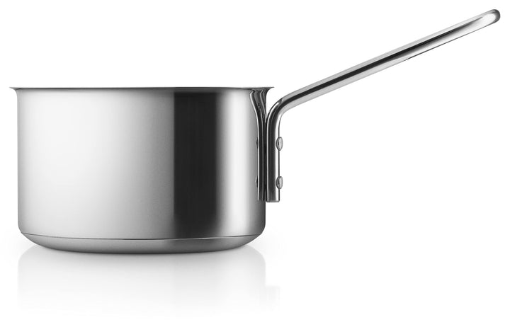 EVA-TRIO | Kasserolle 1.1l RS keramischer | Hitzebeständig bis 400 ˚C | Edelstahl mit Ceramic