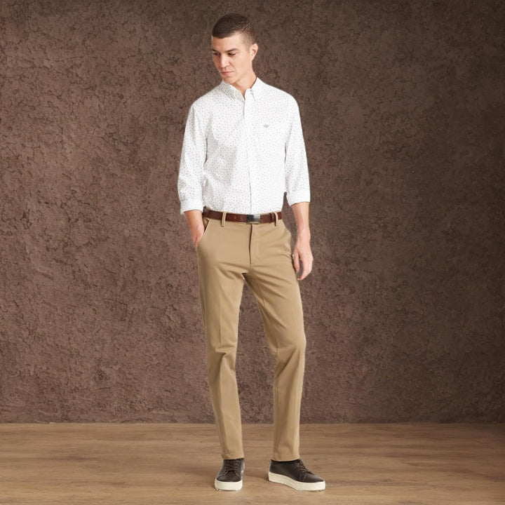 Dockers Herren Freizeithosen 28W / 30L New British Khaki, 28W / 30L New British Khaki