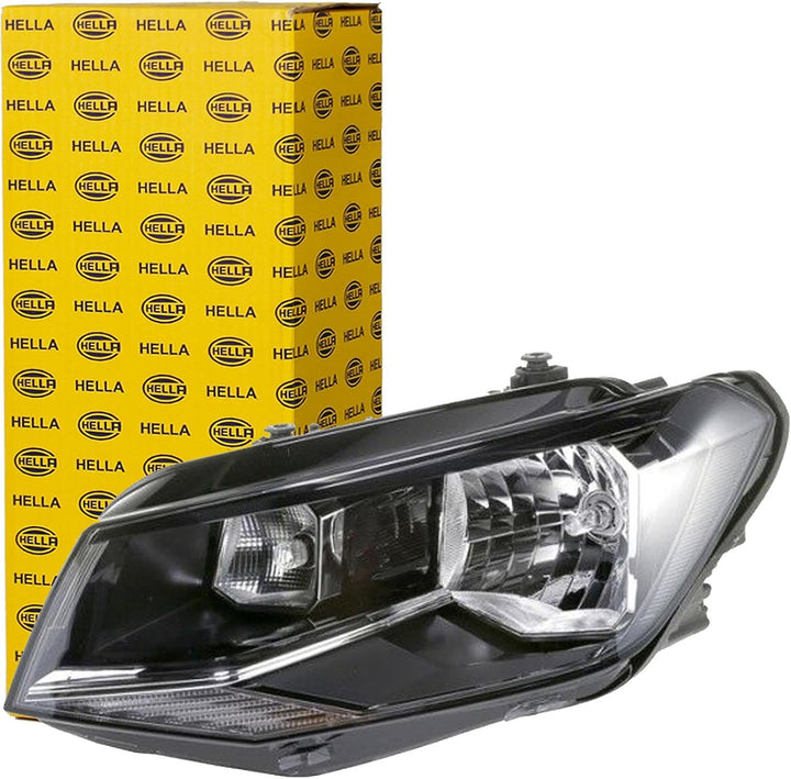 HELLA 1ED 012 286-011 FF/Halogen-Hauptscheinwerfer - links - für u.a. VW Caddy IV Box (Saa, Sah) Lin