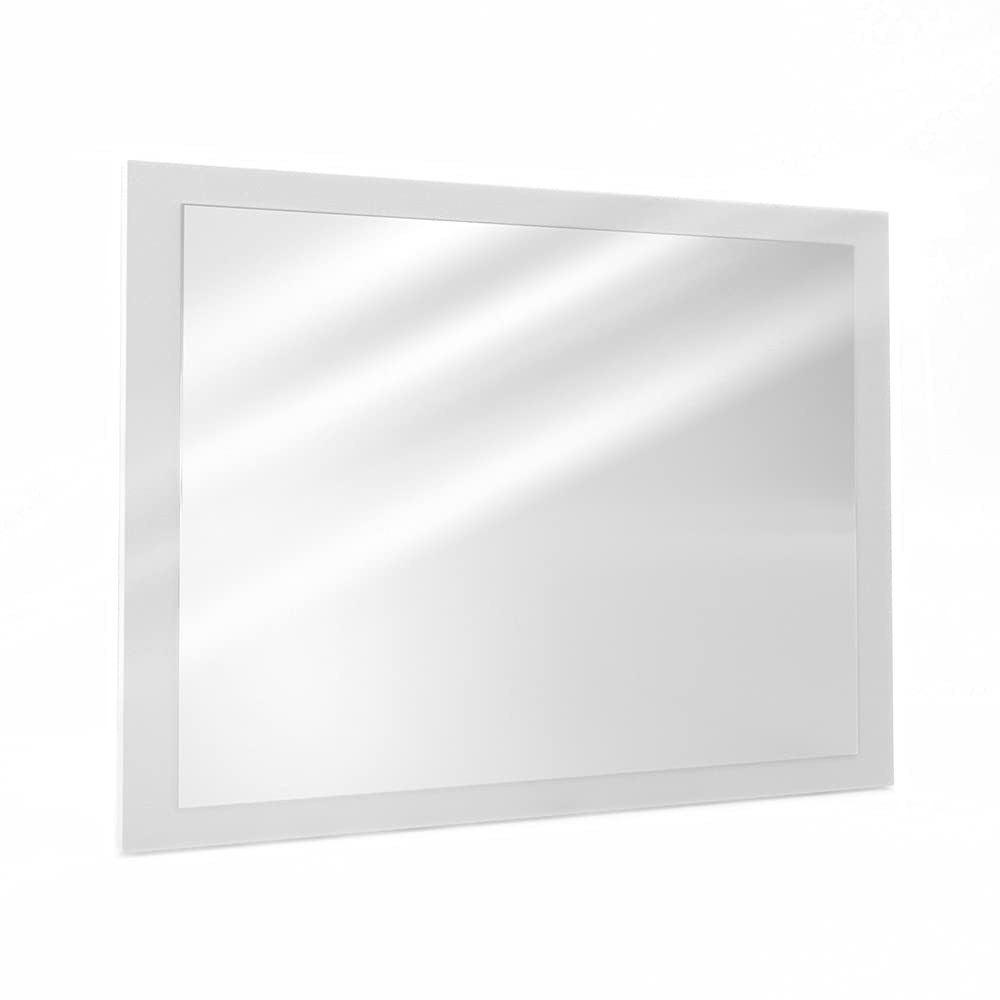 Vicco Badezimmerspiegel Emma, Weiss, 45 x 60 cm, Spiegel
