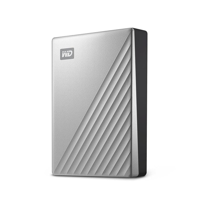 WD My Passport Ultra for Mac externe Festplatte 4 TB (mobiler Speicher, herunterladbare Software, Pa