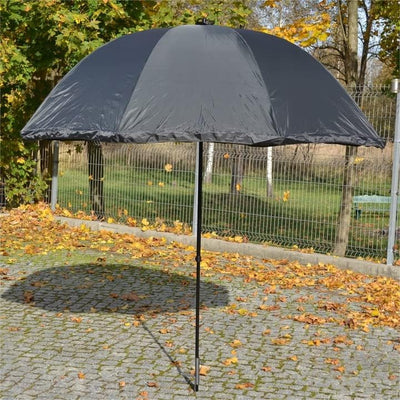 A&N Schirmzelt Angelschirm 250x240cm 45° winkelbar Anglerschirm wasserdicht Nylon