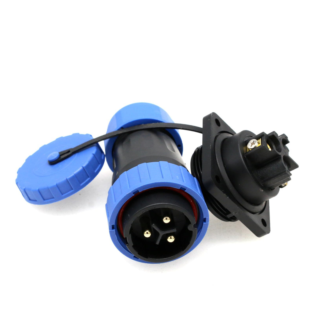 ZBLZGP TY28 Lötfreier Stecker Buchse IP68 Wasserdichter Steckverbinder 2-9 Pin Stromstecker Buchse S