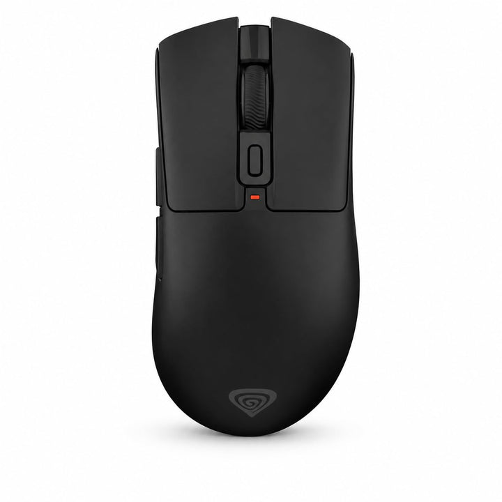 Genesis Zircon 880 Wireless Gaming Maus, 12000 DPI, 1000 Hz, Schwarz | Kabellose E-Sport Maus mit PA
