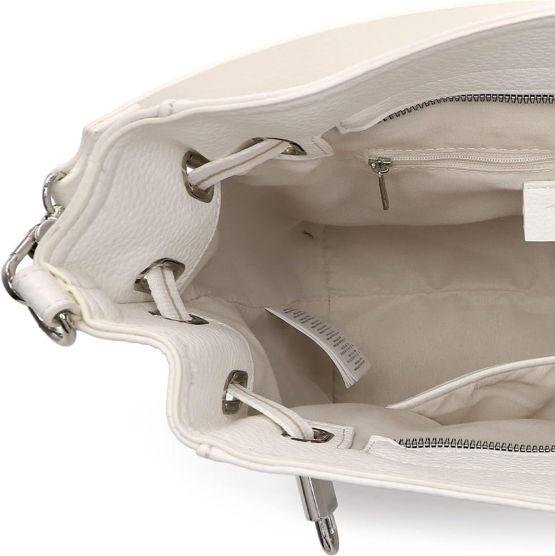 Tamaris Beutel TAS Kirima 34432 Damen Handtaschen Uni Weiss Einheitsgrösse, Weiss Einheitsgrösse