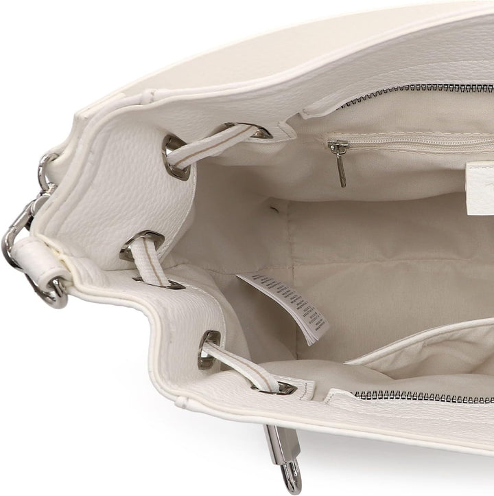 Tamaris Beutel TAS Kirima 34432 Damen Handtaschen Uni Weiss Einheitsgrösse, Weiss Einheitsgrösse