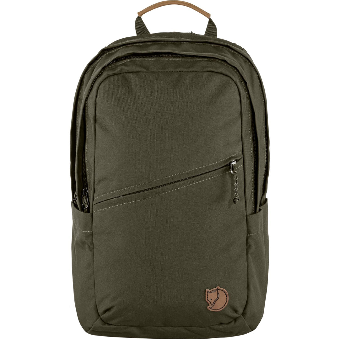 Fjällräven Unisex Erwachsene Rucksack Räven 20 Einheitsgrösse Dark Olive, Einheitsgröße Da
