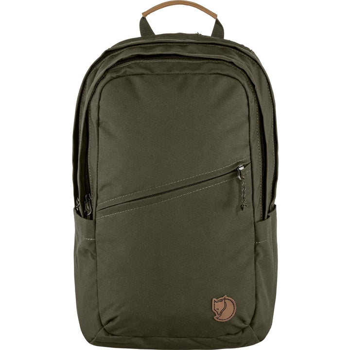 Fjällräven Unisex Erwachsene Rucksack Räven 20 Einheitsgrösse Dark Olive, Einheitsgröße Da