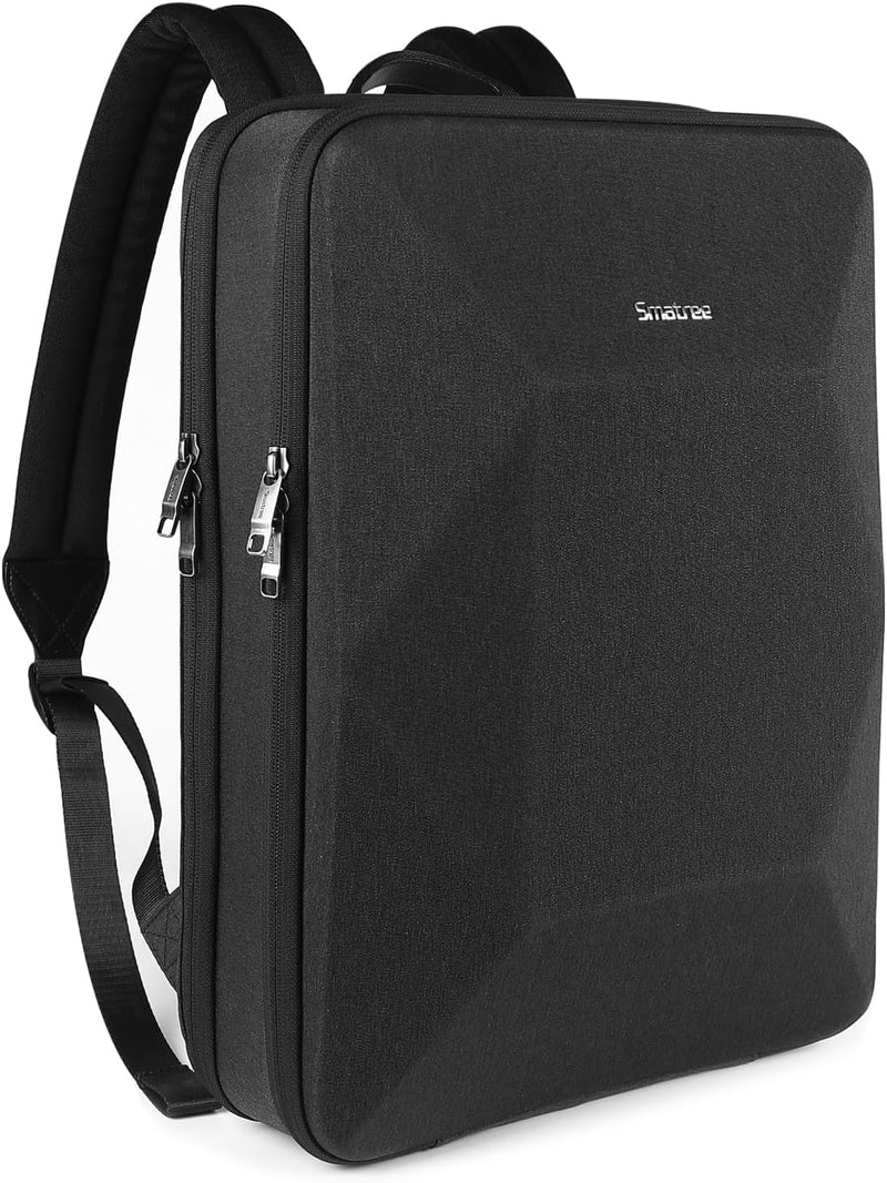 Smatree Laptop Hartschalen Rucksack für Männer, Kompatibilität mit 17,3 Zoll MSI GF76/Acer Nitro 5/A