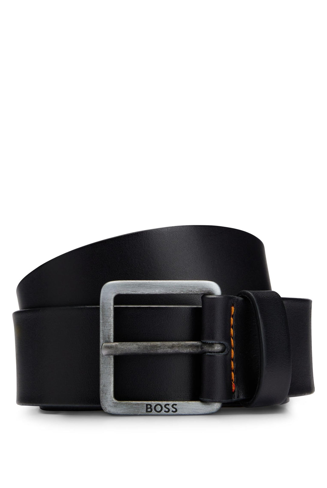 BOSS Herren Jeeko_sz40 Gürtel (1er Pack) 80 Black1, 80 Black1