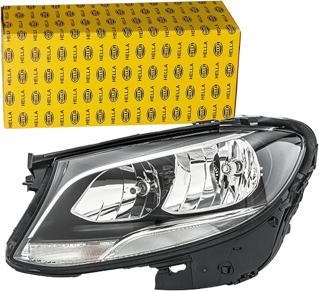 HELLA 1LG 012 076-071 Halogen-Hauptscheinwerfer - links - für u.a. Mercedes-Benz E-Class (W213) Link