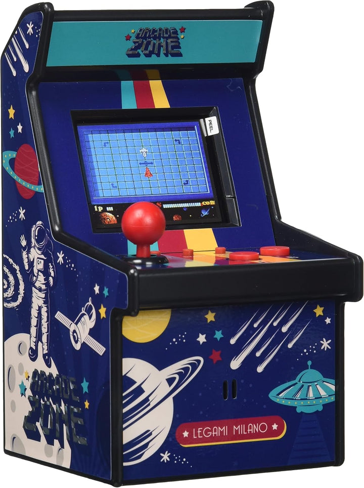Legami MAC0001 Mini-Arcade-Videospiel, Mehrfarbig, Zone, Zone