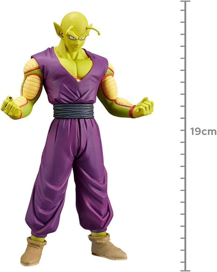 Banpresto - Actionfigur Piccolo Dragon Ball Super, Super Hero Dxf, 18 cm, BP19489, Mehrfarbig, Media