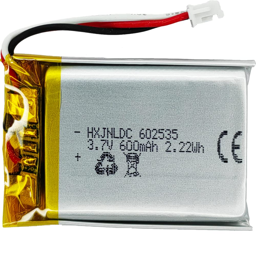 3.7V 600mAh 602535 Batteriewechsel für Logitech MX Master 2 MX Master 2s MX Master 3 MX Master 3s MX