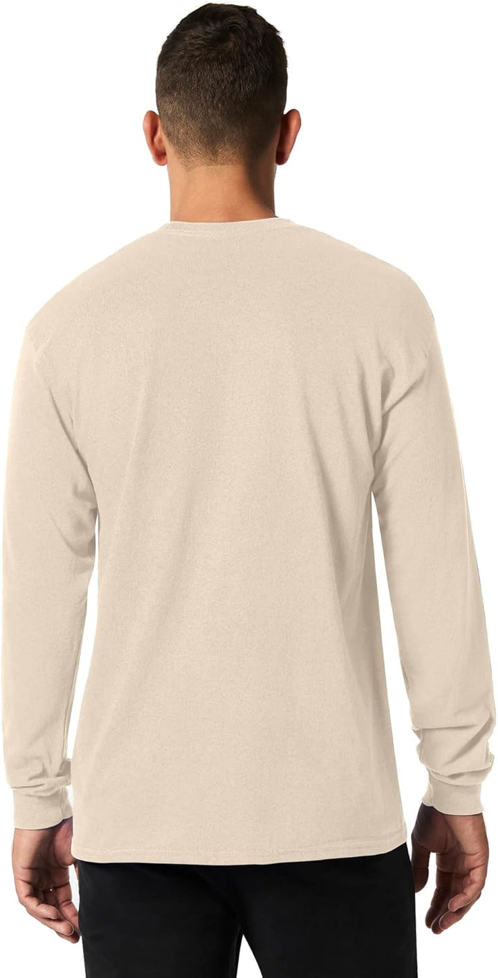 Gildan Herren T-Shirt (G500), Baumwolle, 150 g, sandfarben