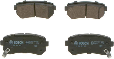 Bosch BP1875 Bremsbeläge - Hinterachse - ECE-R90 Zertifizierung - vier Bremsbeläge pro Set