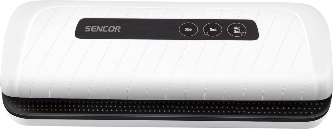 Sencor Vakuumiergerät für Lebensmittel Multifunktions - Perfekte Konservierung, Kompaktes Design, Ei