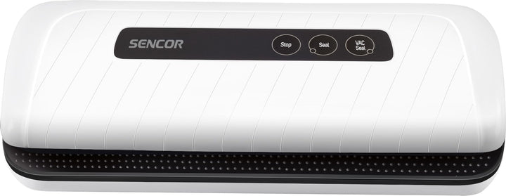 Sencor Vakuumiergerät für Lebensmittel Multifunktions - Perfekte Konservierung, Kompaktes Design, Ei