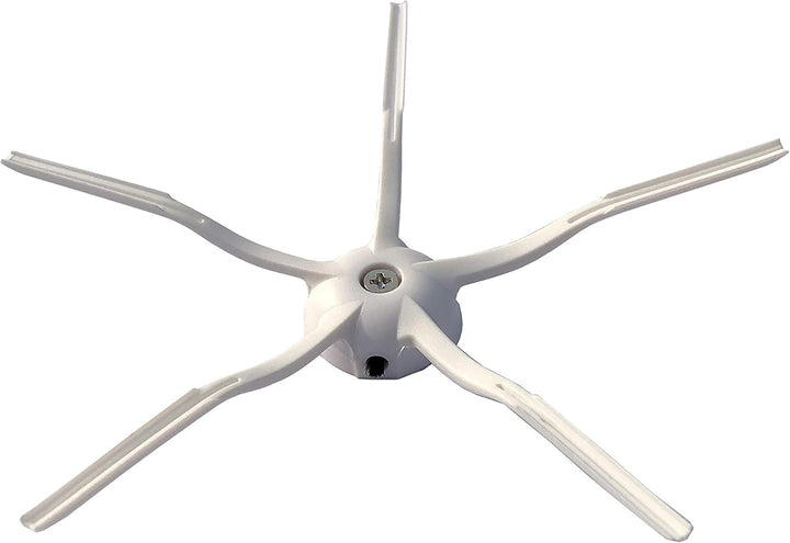 JoyBros Zubehör Ersatzteile Set für Roborock E4 E5 S6 Pure S6 maxV Wischtücher Mop HEPA Filter Weiss