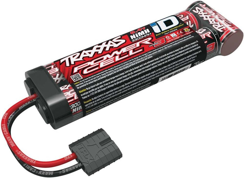 Traxxas Power Cell 3300mAh 8,4V NiMh mit Traxxas iD Stecker