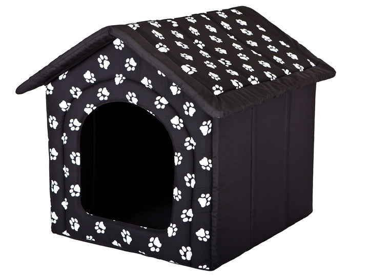 HobbyDog Hundehütte, Grösse 3, 52x46cm, aushaltbares Codurastoff, waschbar bei 30 ° C, Beständigkeit