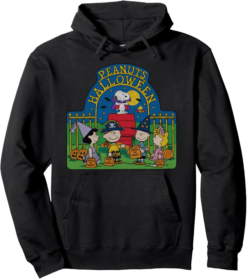 Peanuts Halloween Group Pullover Hoodie