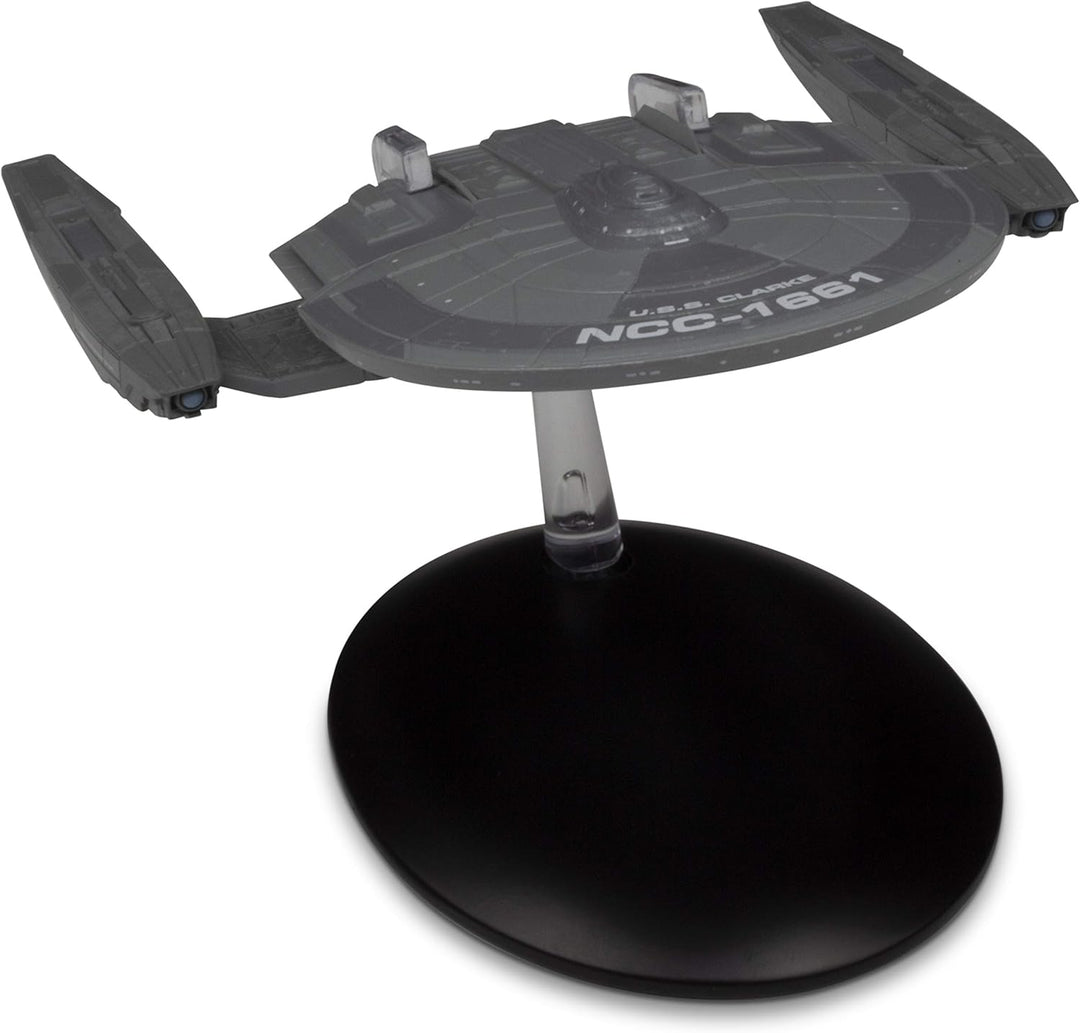 Star Trek: Discovery – die Raumschiffsammlung - Eaglemoss #9 mit englischem Magazin USS Clarke NCC-1