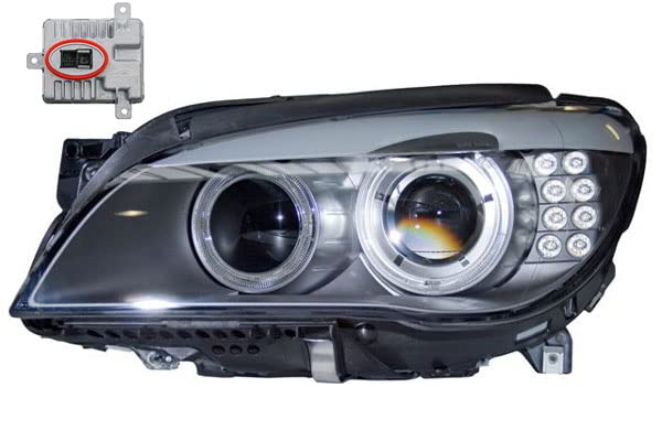 Johns, Scheinwerfer passend für BMW 7er F01/F02 ab 08- Top Quali. ZKW /H8 LI + Steuerg.