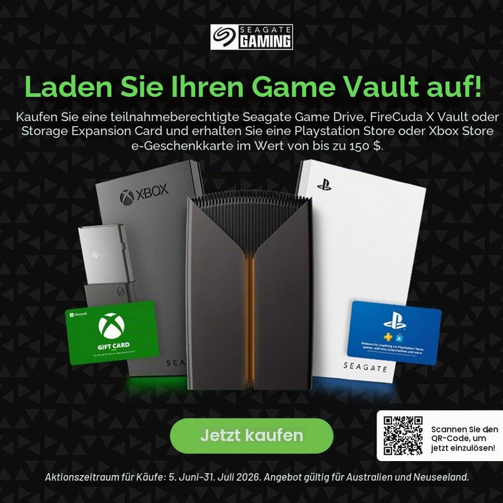 Seagate Game Drive STLV2000101 Externe Festplatte für PS5, 2 TB, USB 3.0, offizielles Lizenzprodukt,