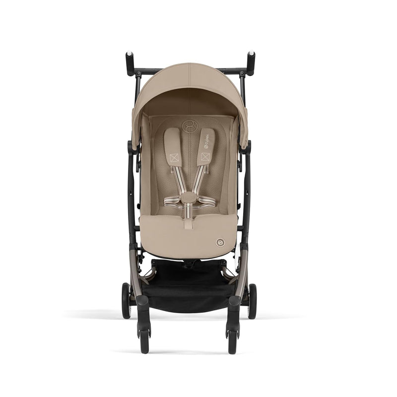 CYBEX Gold Kinderwagen Libelle mit One-Pull Harness, Von ca. 6 Monaten bis ca. 4 Jahre (max. 22 kg),