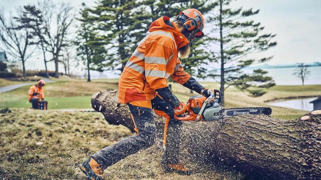 Husqvarna 562 XP Benzin Kettensäge Benzin motorsäge
