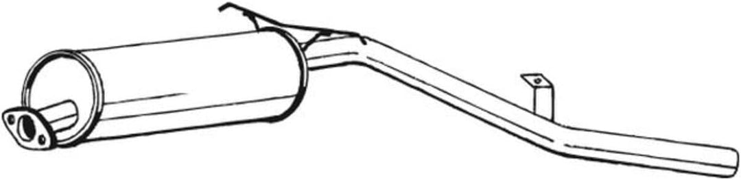 Bosal 281-077 Endschalldämpfer