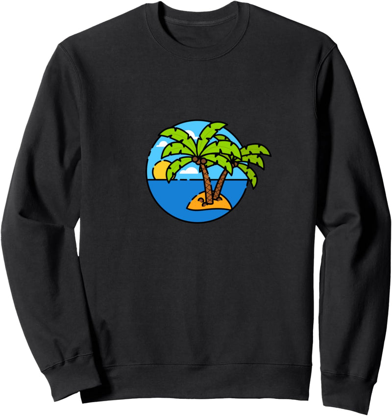 Inselpalmen Sweatshirt