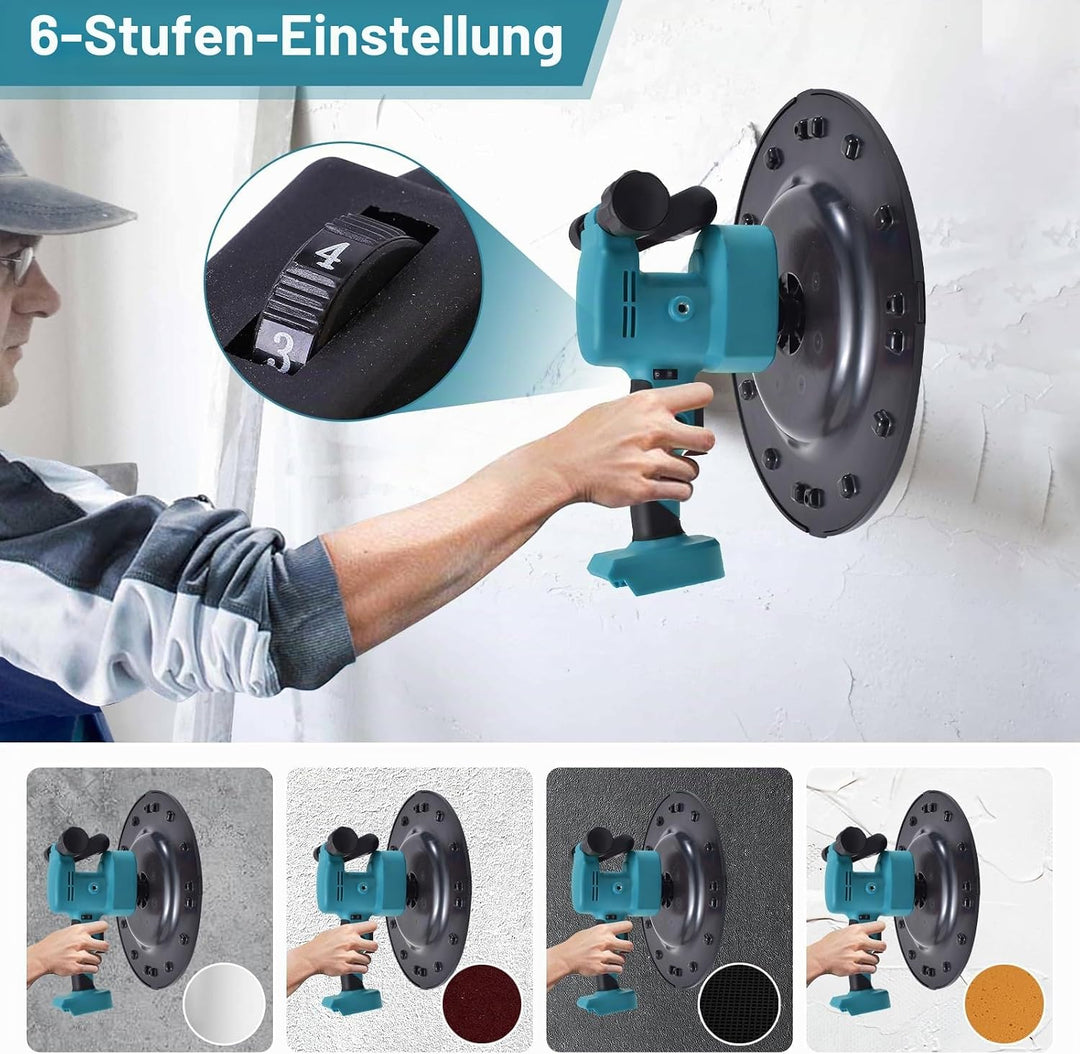 Elektrische Wandglättmaschine, Akku Wandmörtel Finishing Machine,Elektrische Kelle for Glätten und P