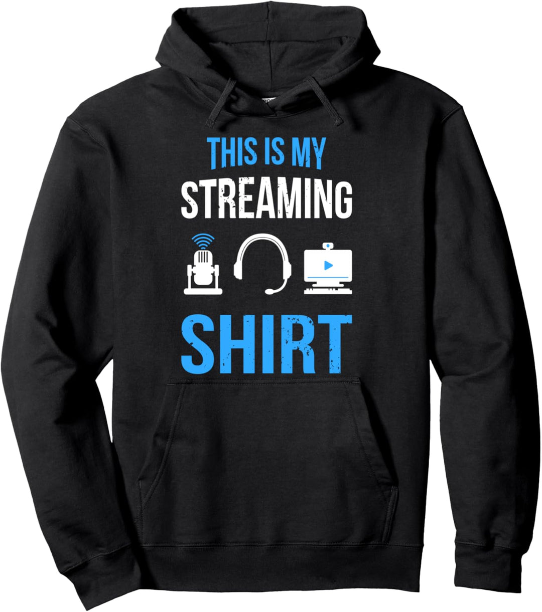 Das ist mein Streaming Pullover Hoodie