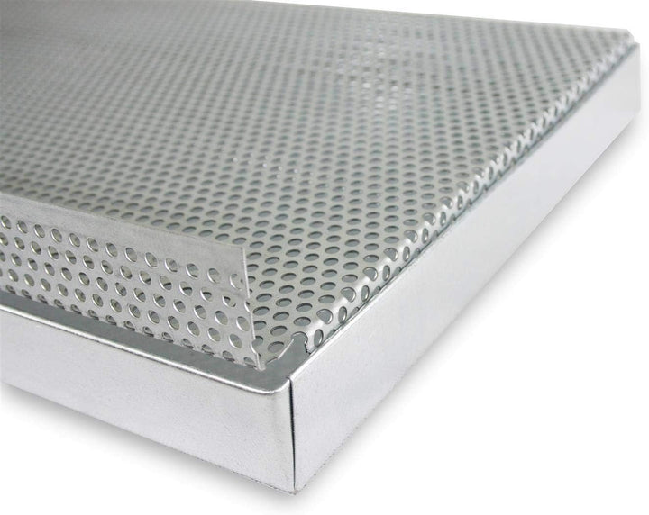 Aschekasten mit Kohlerost 80x50 cm zum Grillen, 80x50