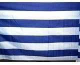 Idena Beach Wind Screen/Windschutz 5 x 0.80 m 1x blau / weiss 1, 1x blau / weiß 1