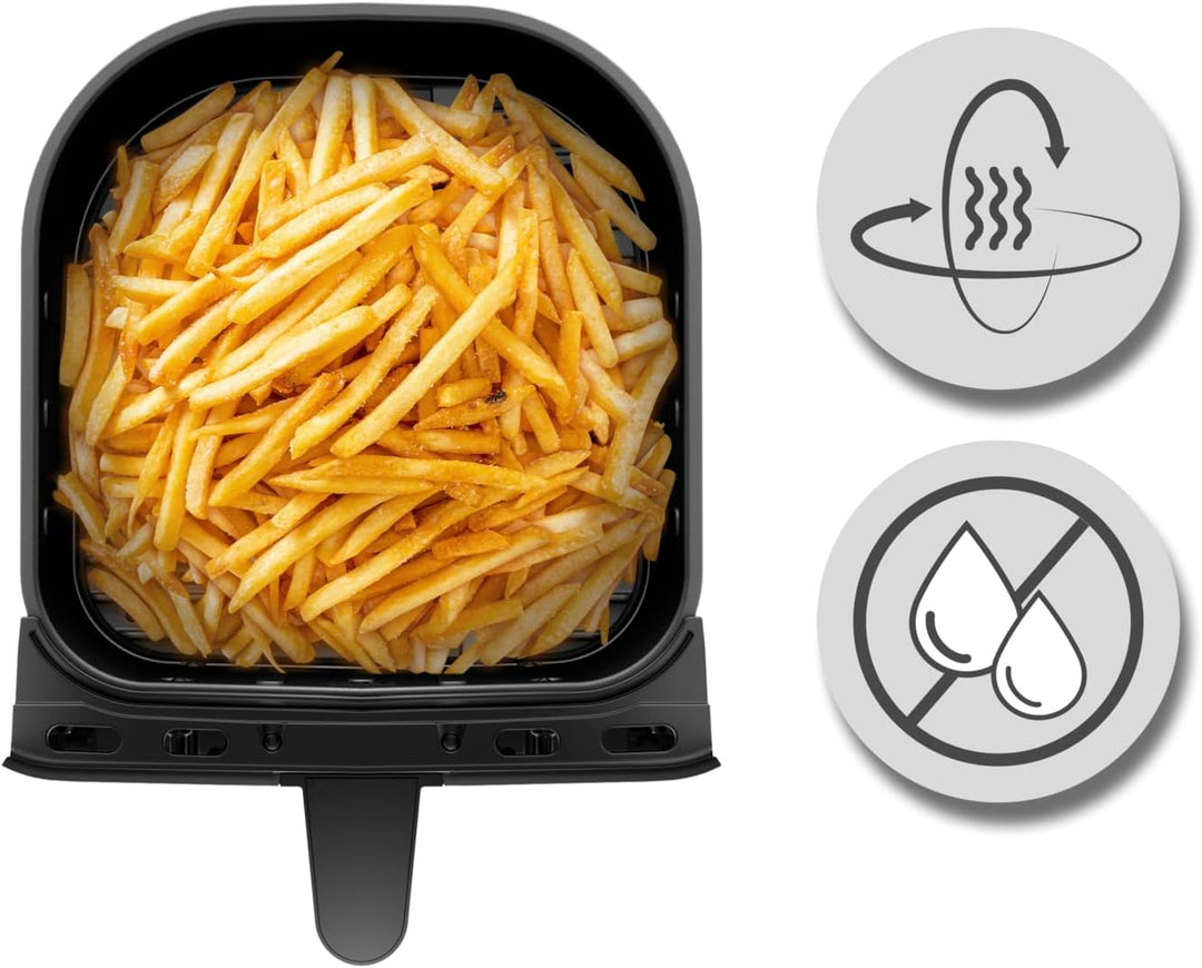 WMF Multi Taste Heissluftfritteuse, Airfryer, 1550 W, 4,6l für 2-4 Personen, gesundes Frittieren, Dö