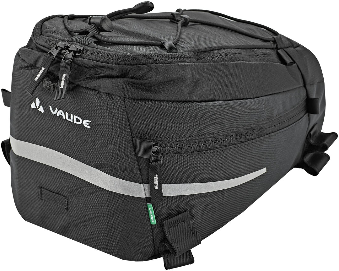 Vaude Silkroad M Gepäckträgertaschen Schwarz, Schwarz