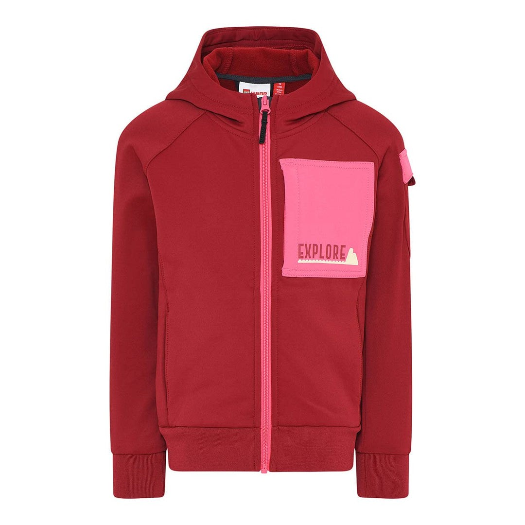 LEGO Mädchen Kapuzenpullover 116 368, 116 368