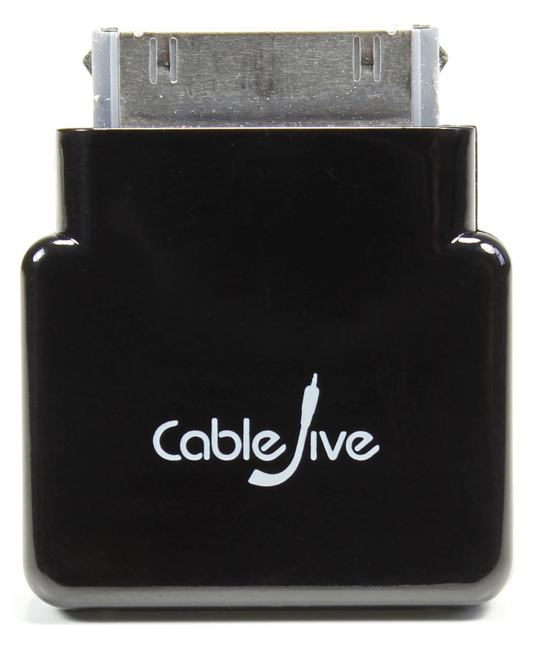 CableJive dockStubz +, Dock Ladeadapter, Schwarz