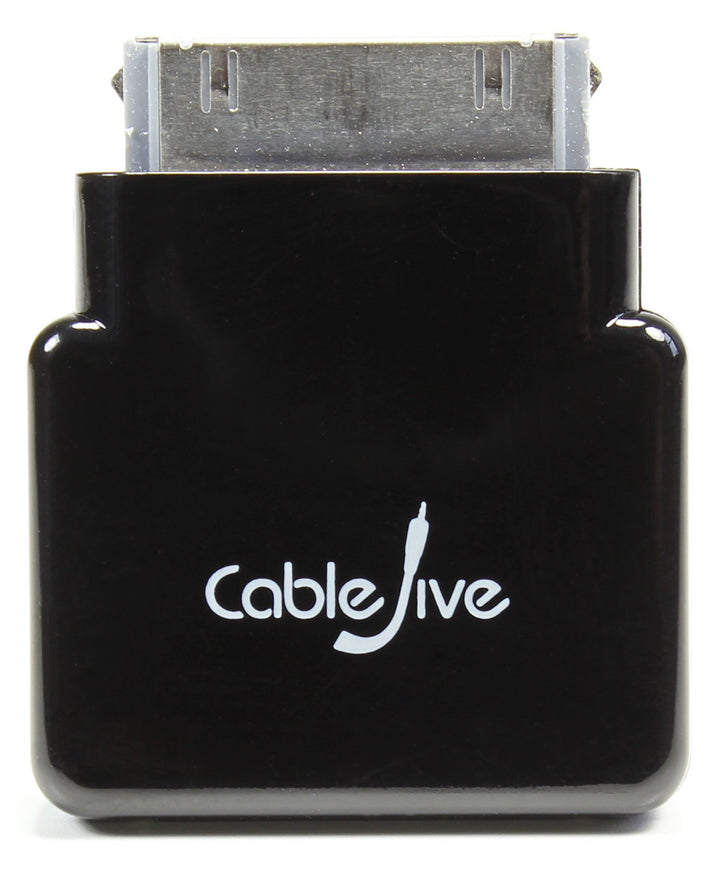 CableJive dockStubz +, Dock Ladeadapter, Schwarz