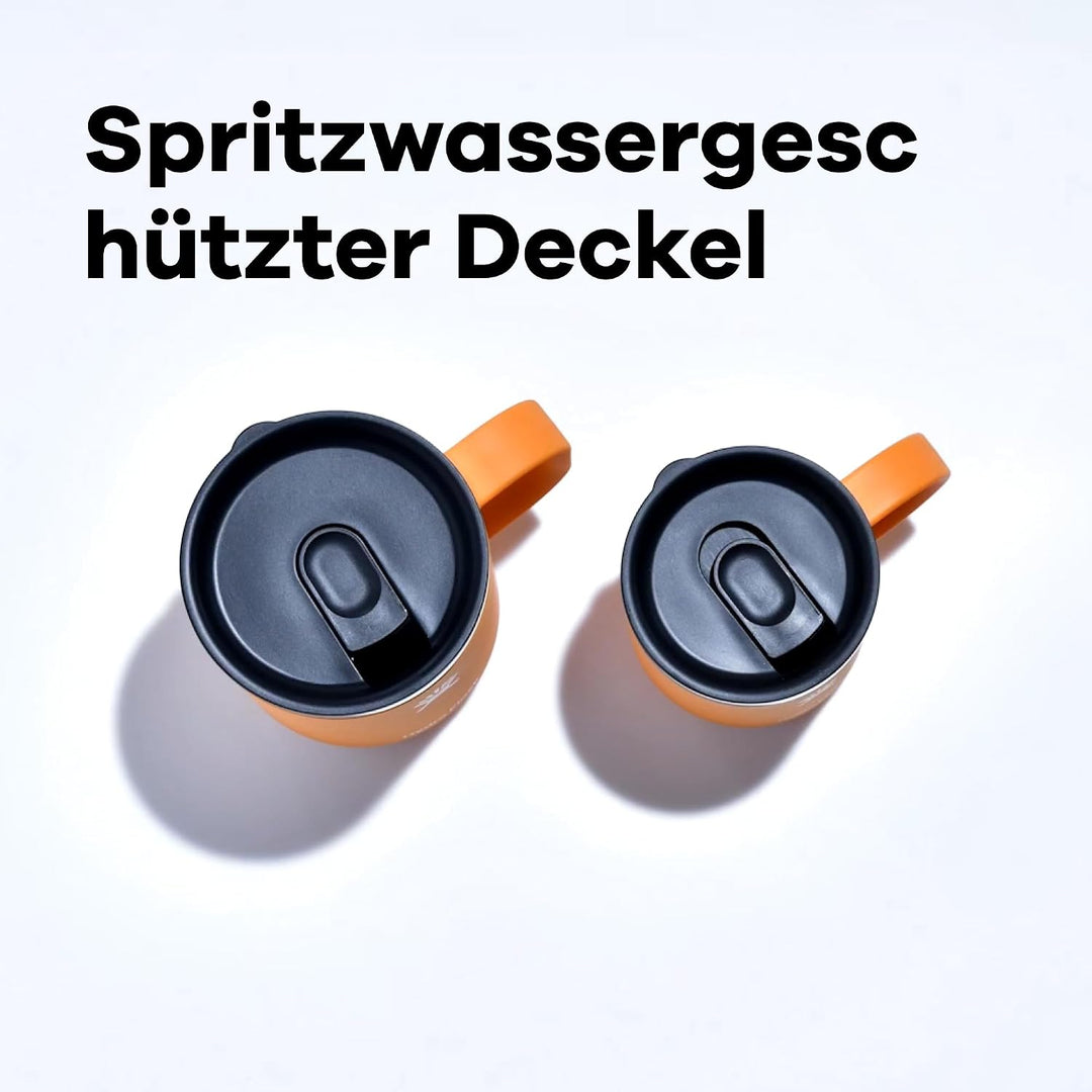 HYDRO FLASK - Kaffeebecher 354ml (12 oz) - Vakuumisolierter Thermobecher aus Edelstahl - Isolierbech