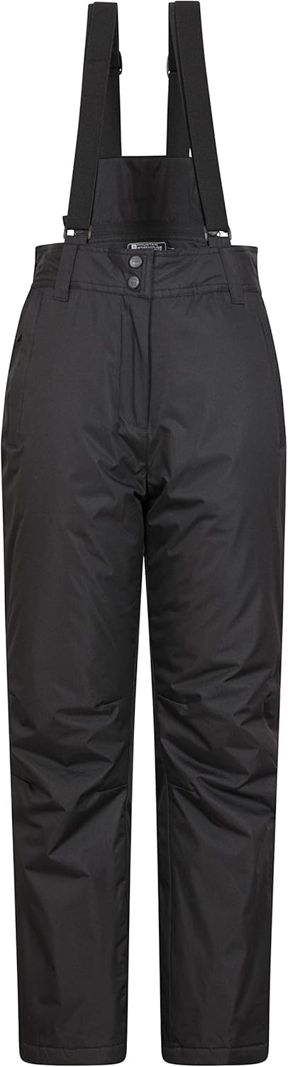 Mountain Warehouse Damenskijacke und -hosenset – Wattierte Isolierung, Schneefang, Reissverschlussta